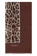 Load image into Gallery viewer, KIM DOLCE&amp;GABBANA - Modal and cashmere blend scarf
