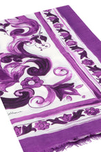 Load image into Gallery viewer, Modal and silk blend scarf
