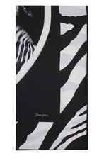 Load image into Gallery viewer, Printed silk scarf

