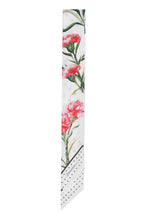 Load image into Gallery viewer, Printed silk bandeau
