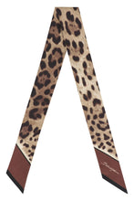 Load image into Gallery viewer, KIM DOLCE&amp;GABBANA - Printed silk bow
