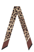 Load image into Gallery viewer, KIM DOLCE&amp;GABBANA - Printed silk bow
