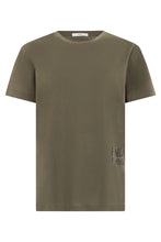 Load image into Gallery viewer, Crew neck T-shirt with logo
