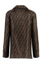 Load image into Gallery viewer, Printed silk shirt
