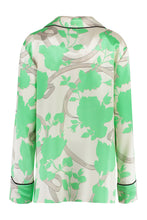 Load image into Gallery viewer, Fendi Roses print silk shirt
