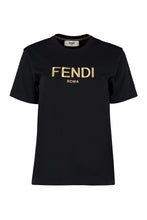 Load image into Gallery viewer, Logo cotton t-shirt

