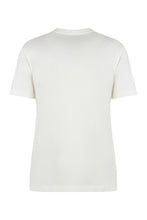 Load image into Gallery viewer, Cotton crew-neck T-shirt
