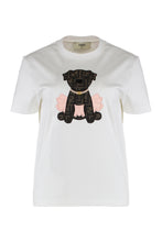 Load image into Gallery viewer, Cotton crew neck T-shirt
