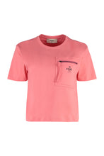 Load image into Gallery viewer, Logo cotton t-shirt
