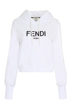 Load image into Gallery viewer, Logo cotton hoodie
