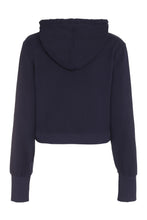 Load image into Gallery viewer, Cropped cotton hoodie
