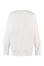 Load image into Gallery viewer, Cotton crew-neck sweatshirt
