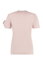 Load image into Gallery viewer, Cotton crew-neck T-shirt
