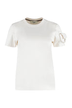 Load image into Gallery viewer, Cotton crew-neck T-shirt
