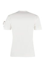 Load image into Gallery viewer, Cotton crew-neck T-shirt
