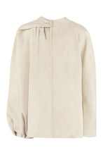 Load image into Gallery viewer, Printed silk blouse
