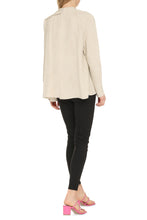 Load image into Gallery viewer, Printed silk blouse
