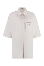 Load image into Gallery viewer, Short sleeve cotton shirt
