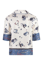 Load image into Gallery viewer, Printed silk shirt
