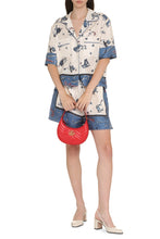 Load image into Gallery viewer, Printed silk shirt
