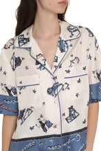 Load image into Gallery viewer, Printed silk shirt
