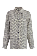 Load image into Gallery viewer, Friends of Fendi - Printed silk shirt
