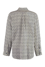 Load image into Gallery viewer, Friends of Fendi - Printed silk shirt
