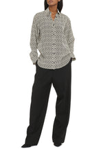 Load image into Gallery viewer, Friends of Fendi - Printed silk shirt
