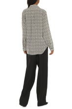 Load image into Gallery viewer, Friends of Fendi - Printed silk shirt
