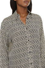 Load image into Gallery viewer, Friends of Fendi - Printed silk shirt
