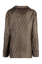 Load image into Gallery viewer, Printed silk shirt
