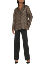 Load image into Gallery viewer, Printed silk shirt
