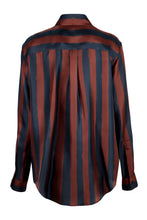Load image into Gallery viewer, Striped silk shirt
