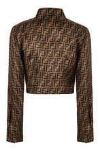 Load image into Gallery viewer, Printed twill shirt

