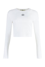 Load image into Gallery viewer, Long sleeve cotton t-shirt
