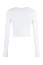Load image into Gallery viewer, Long sleeve cotton t-shirt
