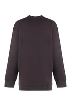 Load image into Gallery viewer, Logo detail cotton sweatshirt
