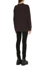 Load image into Gallery viewer, Logo detail cotton sweatshirt
