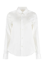 Load image into Gallery viewer, Stretch poplin cotton shirt
