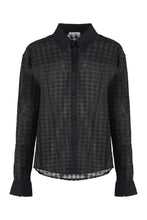 Load image into Gallery viewer, Transparent fabric shirt
