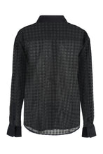 Load image into Gallery viewer, Transparent fabric shirt
