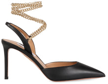 Load image into Gallery viewer, Flash leather pumps
