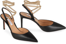 Load image into Gallery viewer, Flash leather pumps
