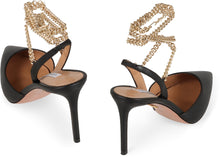 Load image into Gallery viewer, Flash leather pumps
