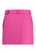 Load image into Gallery viewer, Wool wrap miniskirt
