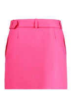 Load image into Gallery viewer, Wool wrap miniskirt
