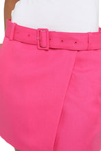Load image into Gallery viewer, Wool wrap miniskirt
