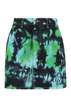 Load image into Gallery viewer, Denim mini skirt
