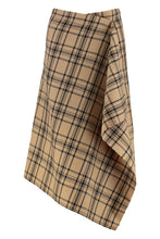 Load image into Gallery viewer, Wool wrap skirt
