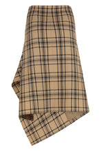 Load image into Gallery viewer, Wool wrap skirt
